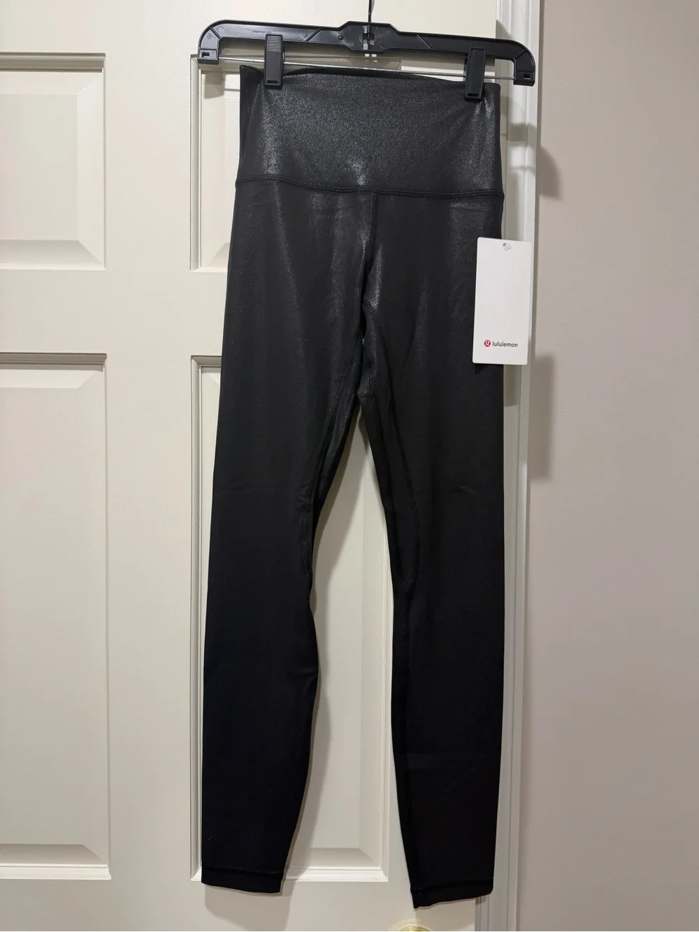 lululemon High-Rise Black shine Leggings
